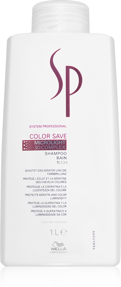 

Шампунь SP Color Save для окрашенных волос Wella Professionals, 1000 мл