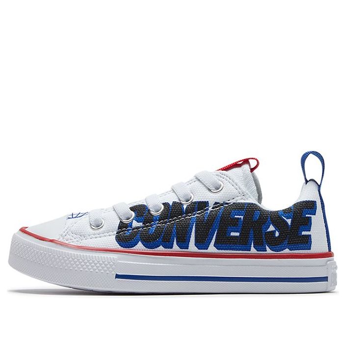 

Кеды Converse Chuck Taylor All Star Toddler/Youth White/Blue, синий