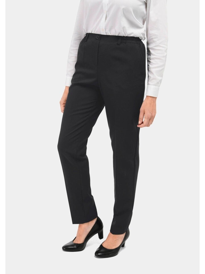 

Тканевые брюки GOLDNER Schlupfhose MARTHA, черный