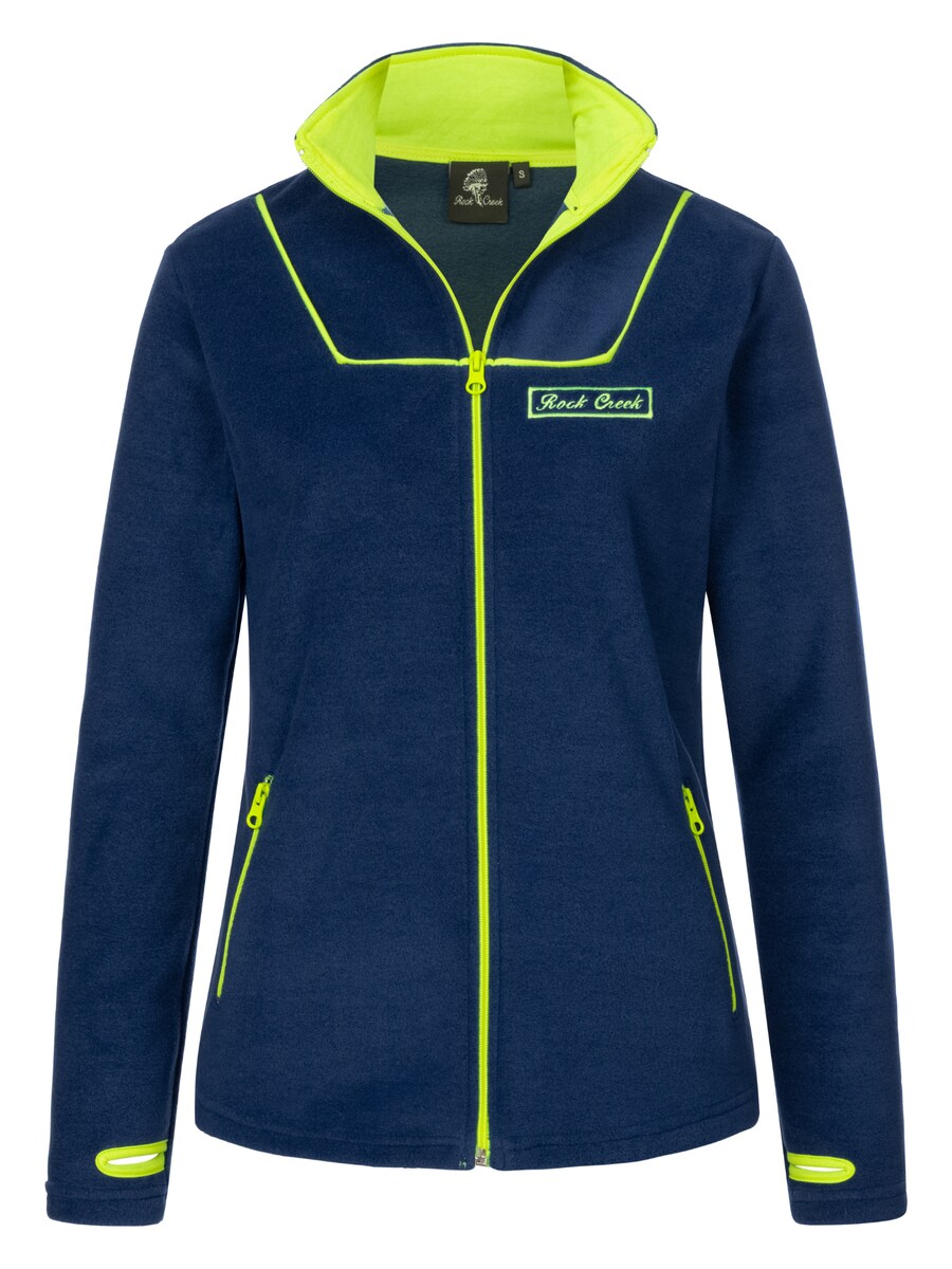 

Куртка для активного отдыха Rock Creek Fleece Jacket, темно-синий