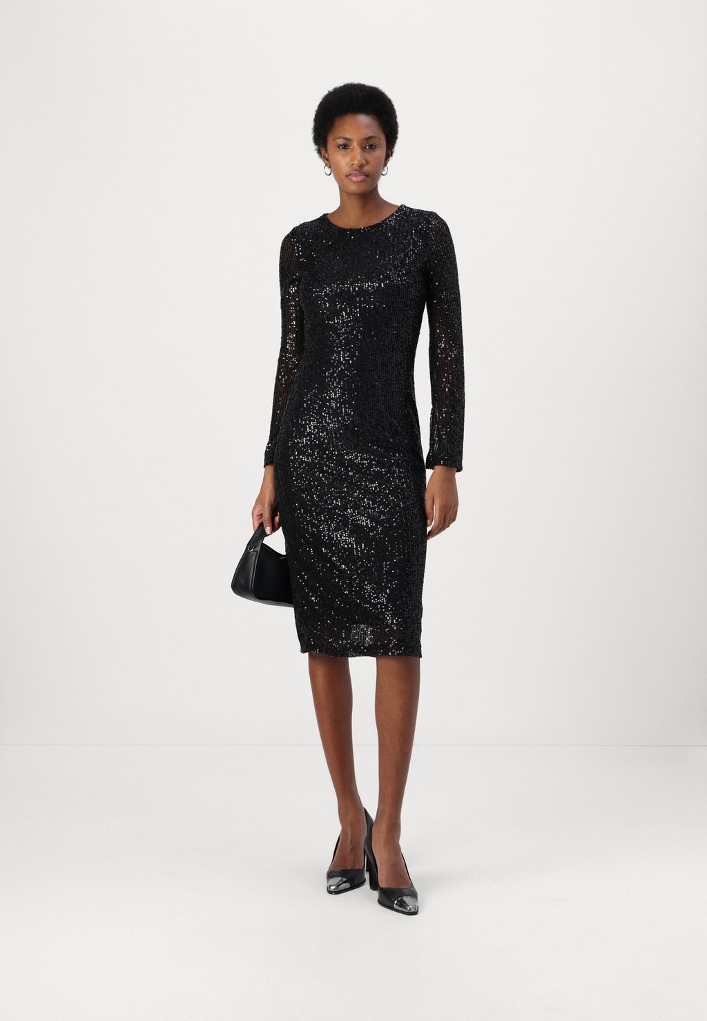 

Коктейльное платье / Вечернее платье ILEX ELLLIANE DRESS Bruuns Bazaar, черный