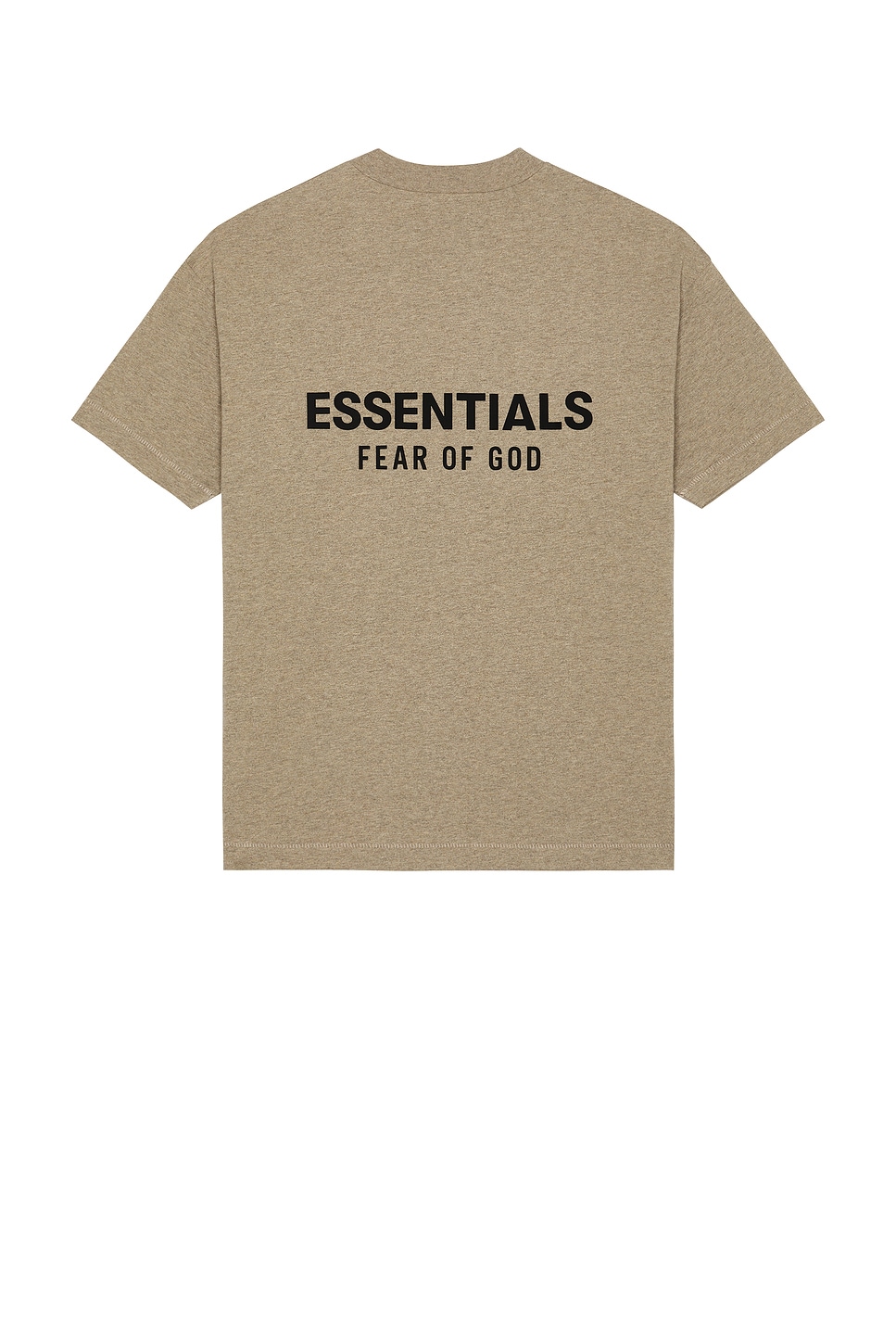 

Классическая футболка Fear Of God Essentials, homestead heather
