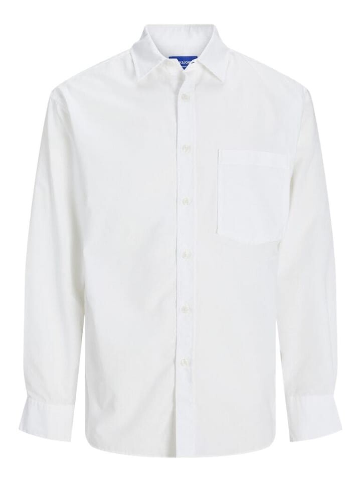 

Рубашка Jack & Jones Langarmhemd, белый