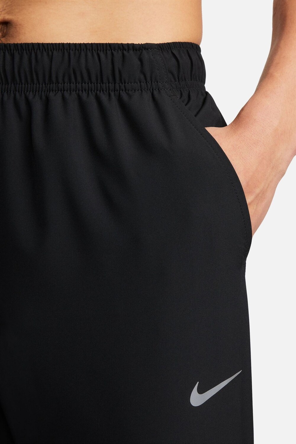 Джоггеры Dri-FIT Fitness зауженного кроя Nike, черный — фото 4