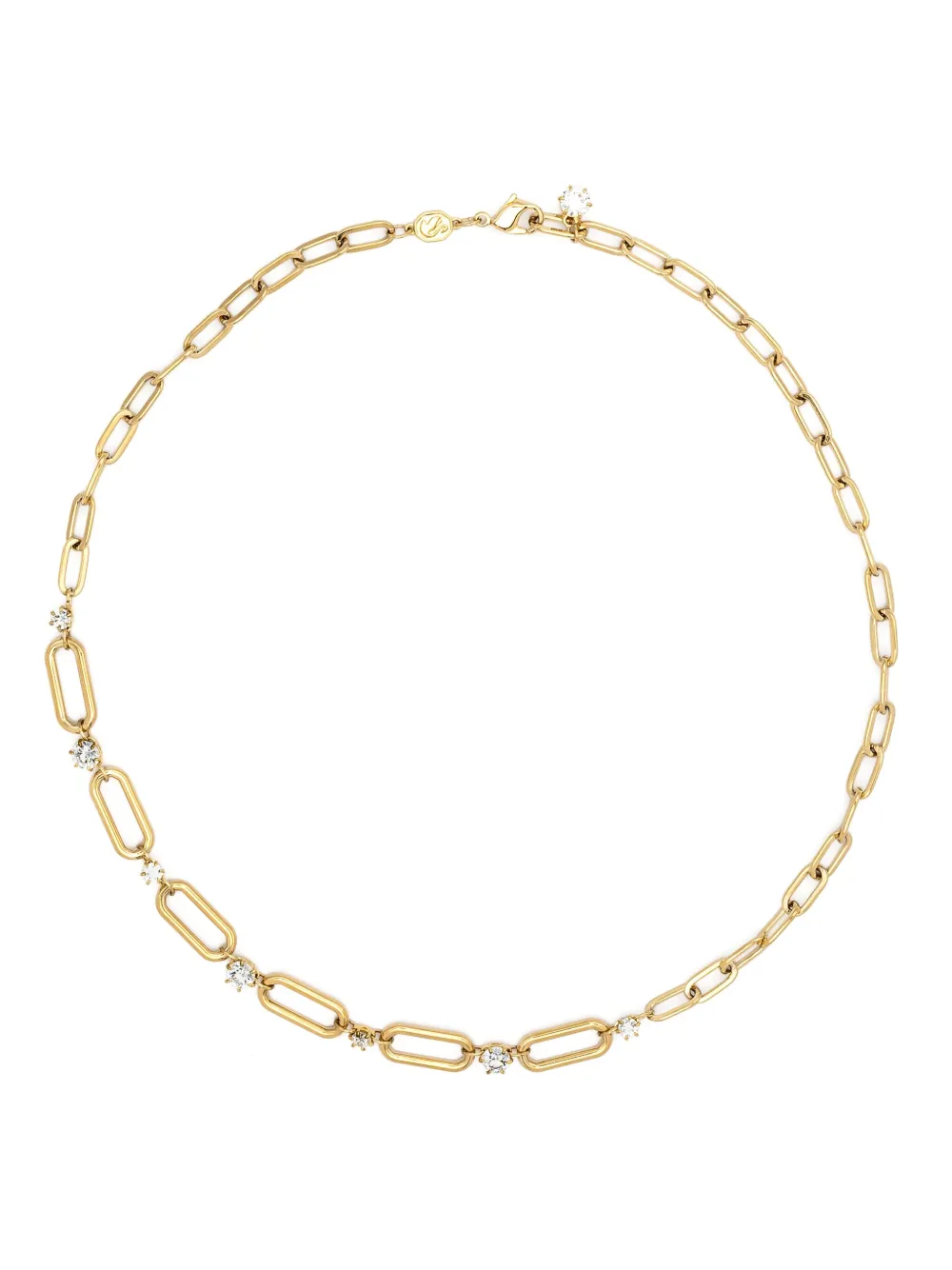

Колье Constella с кристаллами Swarovski, золотой