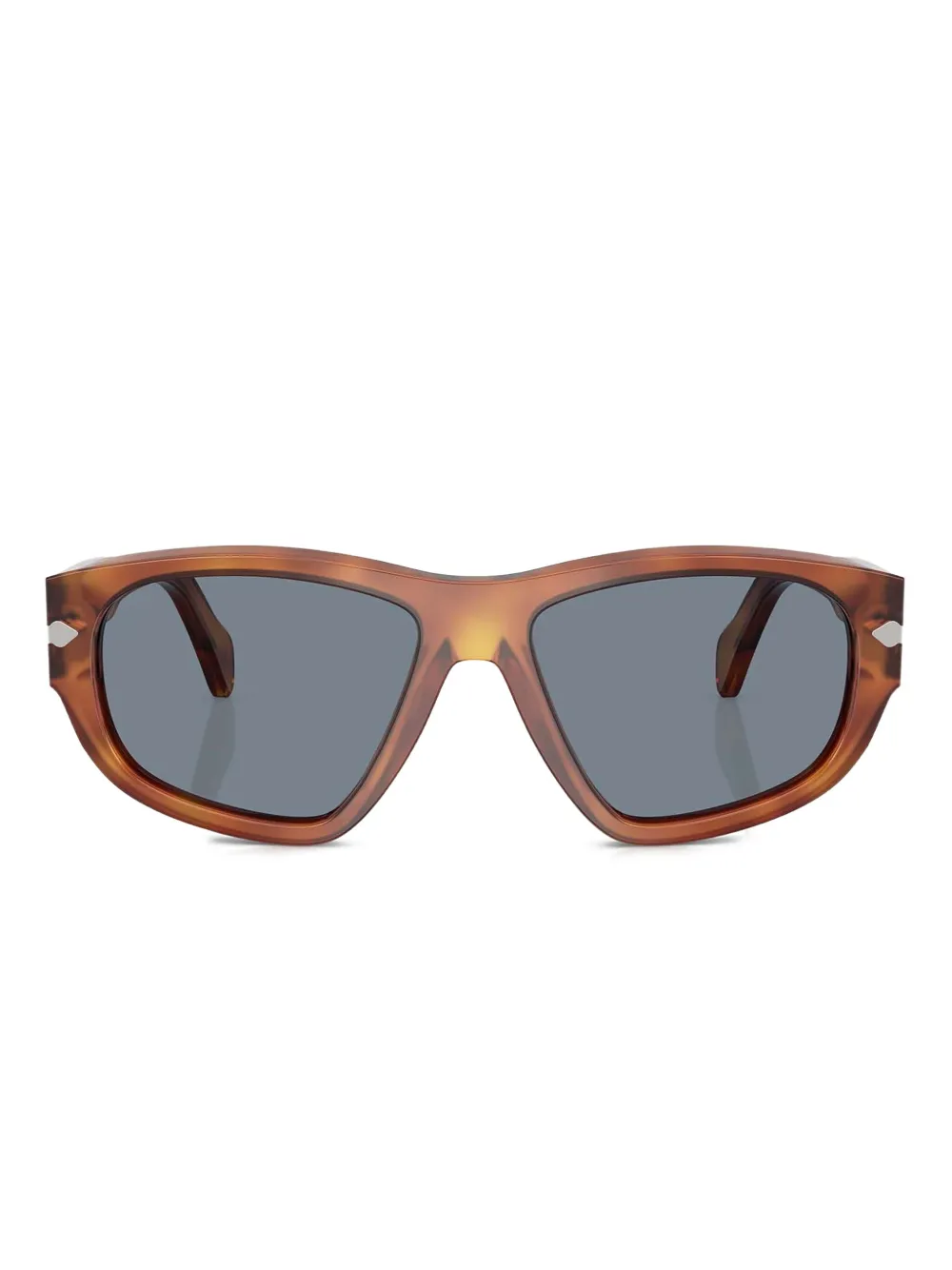 

Солнцезащитные очки PO0050S в геометричной оправе Persol, коричневый
