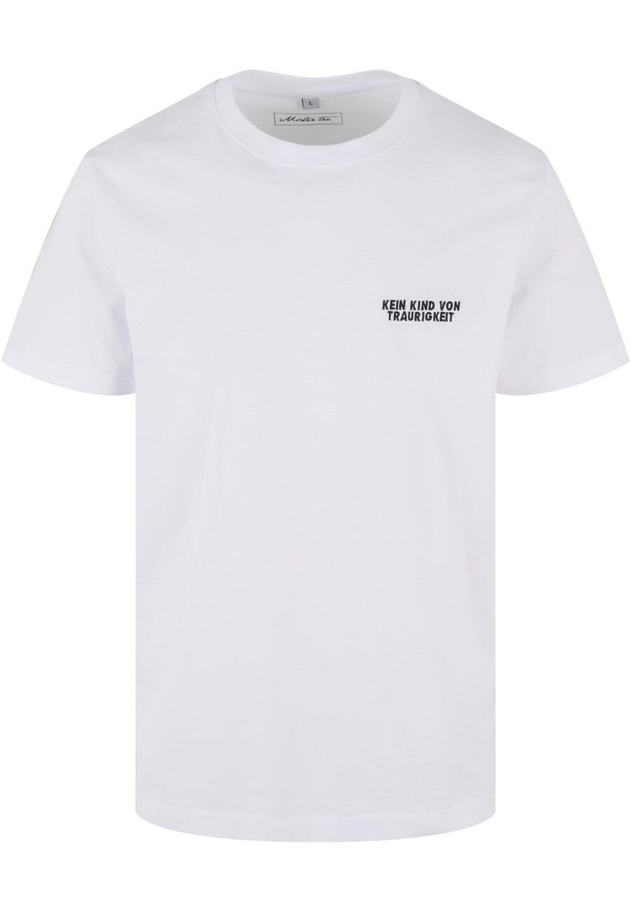 

Классическая футболка Mister Tee Shirt Kein Kind von Traurigkeit, белый