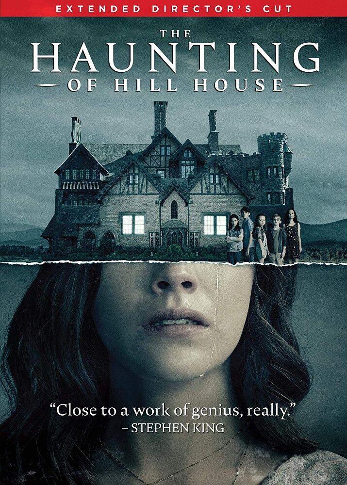 

Диск DVD The Haunting Of Hill House [2018]