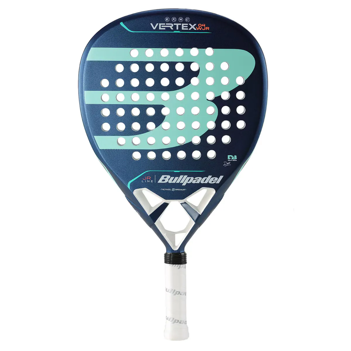 

Vertex W Jr 24 Bullpadel детская ракетка для падел-тенниса, синий