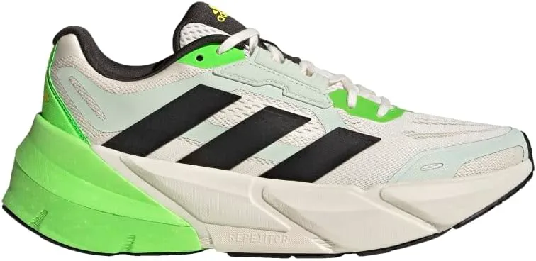 

Мужские кроссовки Adidas Adistar, белый/черный/зеленый