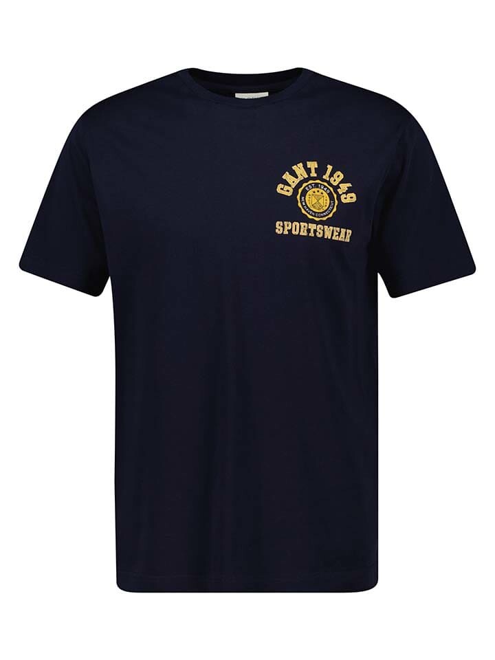 

Футболка Gant Shirt, темно-синий