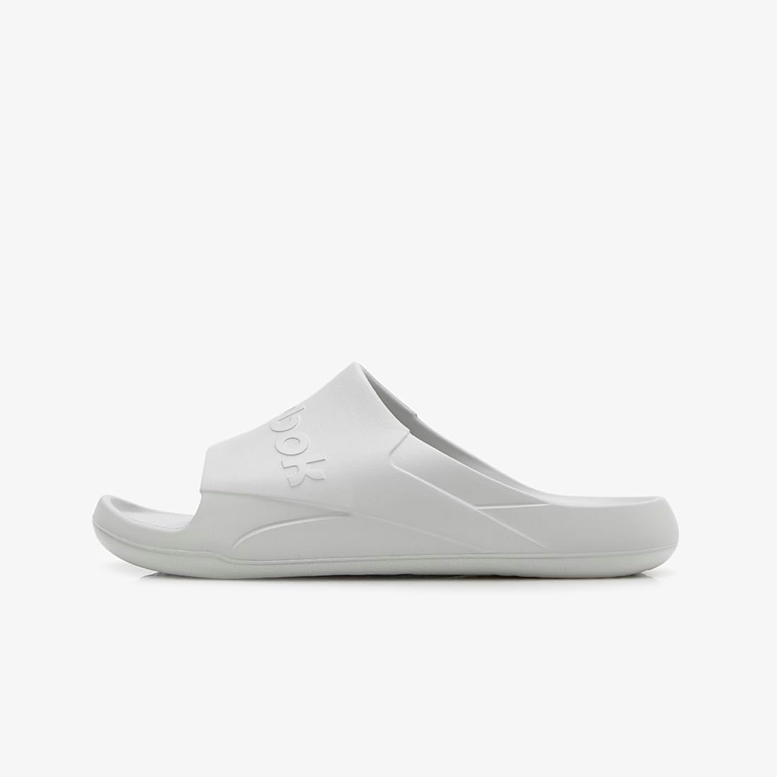 Унисекс-взрослые шлепанцы Reebok Clean Slide, серый — фото 2