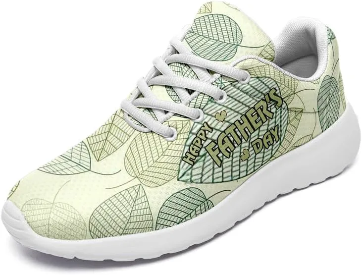 

Модные мужские кроссовки с шнуровкой, комфортные, для повседневной носки, бега и ходьбы, легкая обувь на подарок для папы AWSOLE, белый