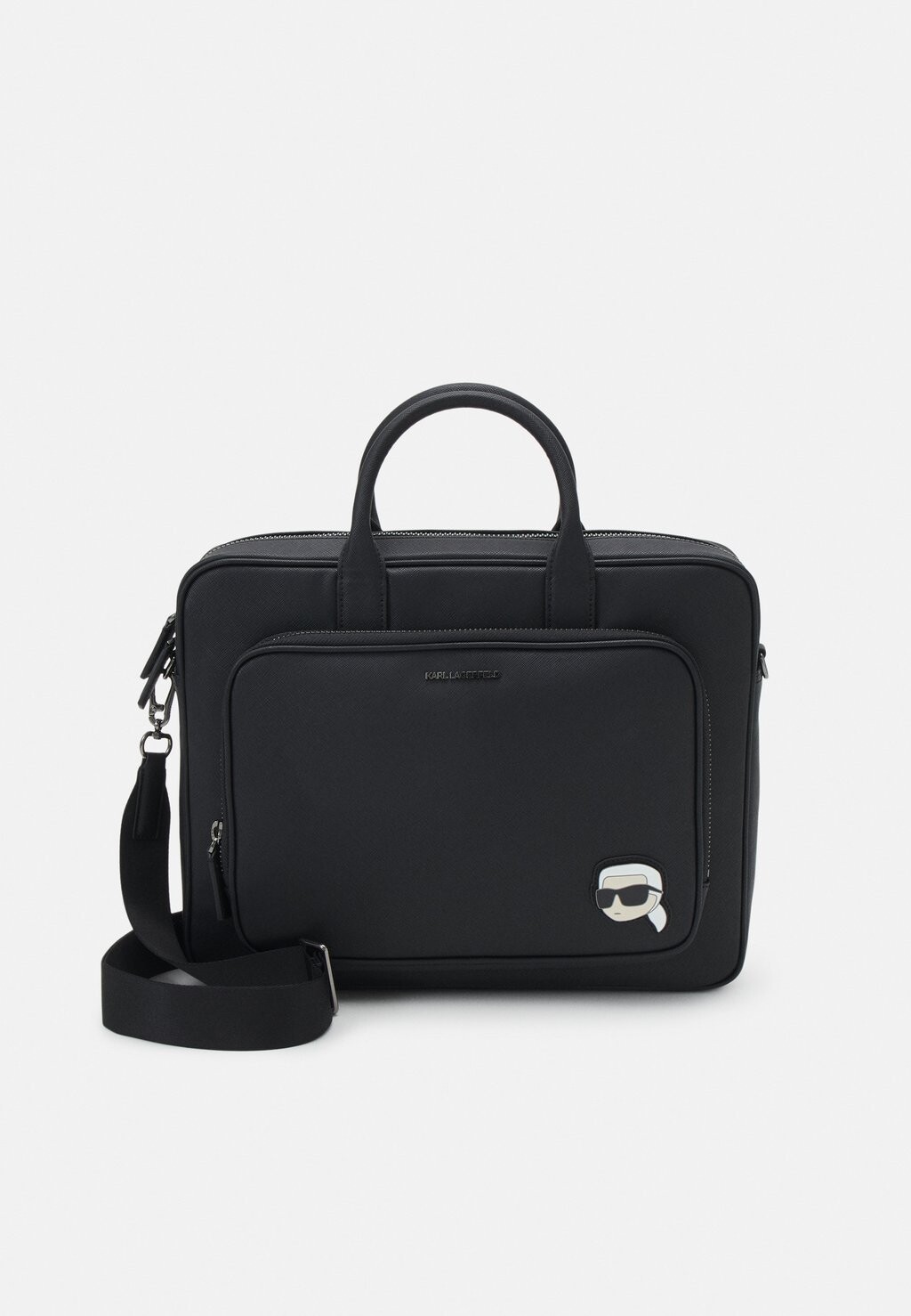 

Портфель IKONIK KORE BRIEF CASE UNISEX KARL LAGERFELD, цвет black