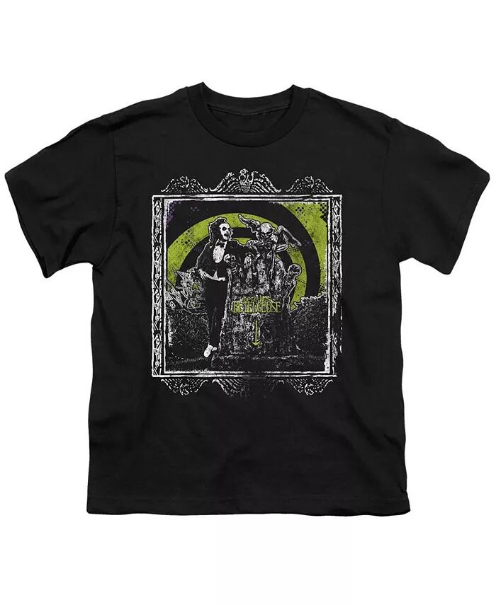 

Футболка с коротким рукавом Boys Here Lies Beetlejuice, черный
