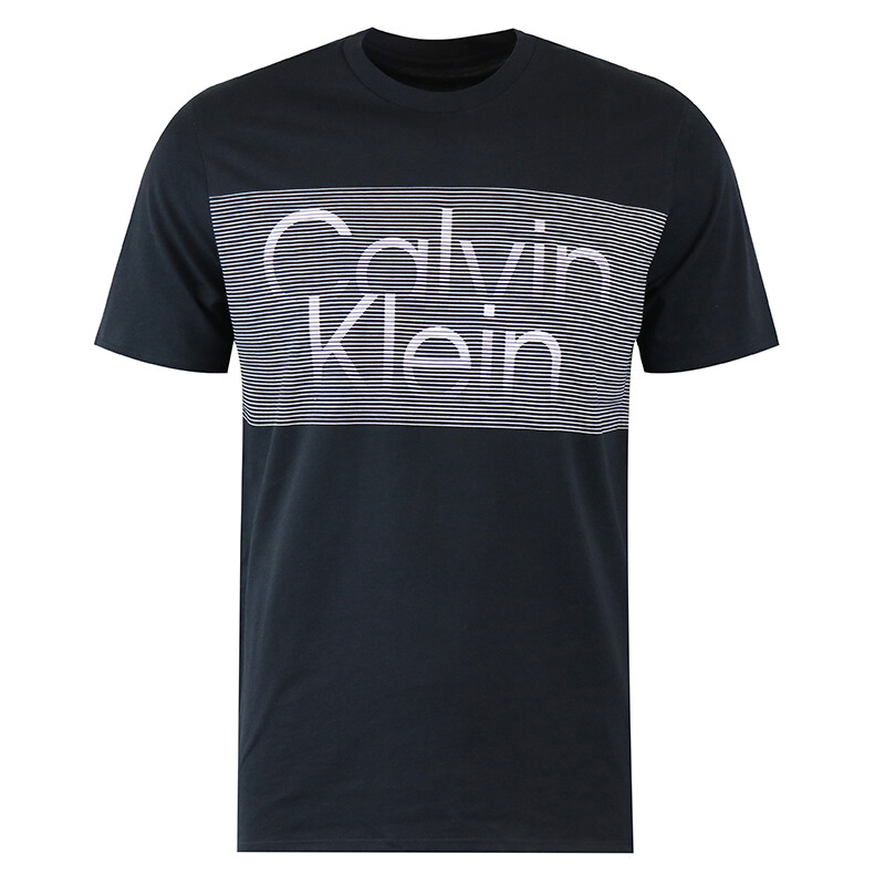 

Мужская футболка Calvin Klein, цвет Black