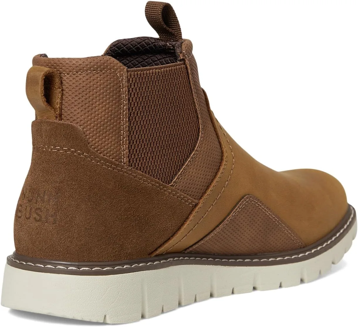 Мужские ботинки Nunn Bush Karnak Plain Toe Chelsea Boots, легкие и удобные, модель Chukka — фото 3