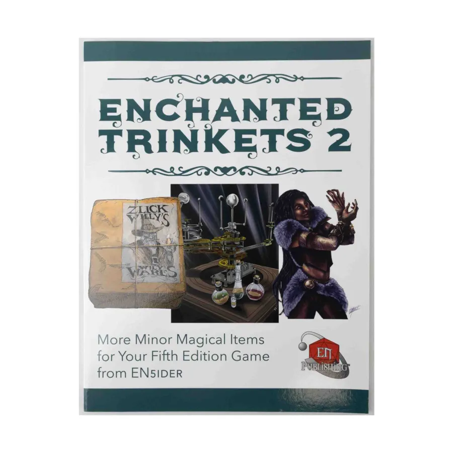 

Enchanted Trinkets 2 (POD, Standard Color), Fantasy Supplements (EN Publishing) (d20), мягкая обложка