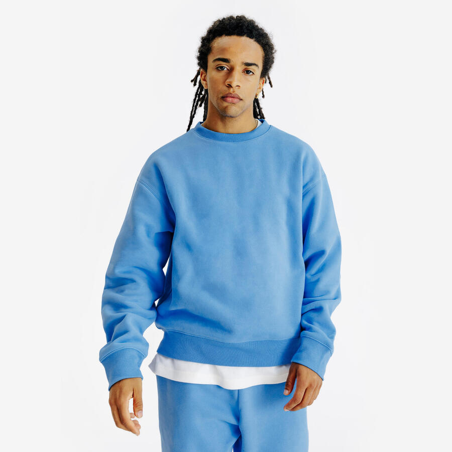 

DECATHLON Мужская толстовка с круглым вырезом - Elementals blue