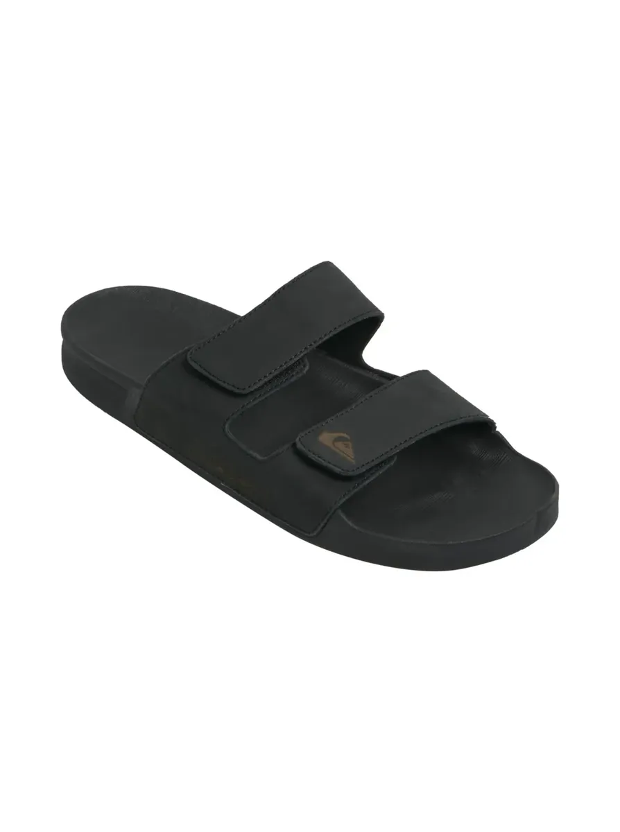 

Сандалии Quiksilver "Rivi Leather", черный