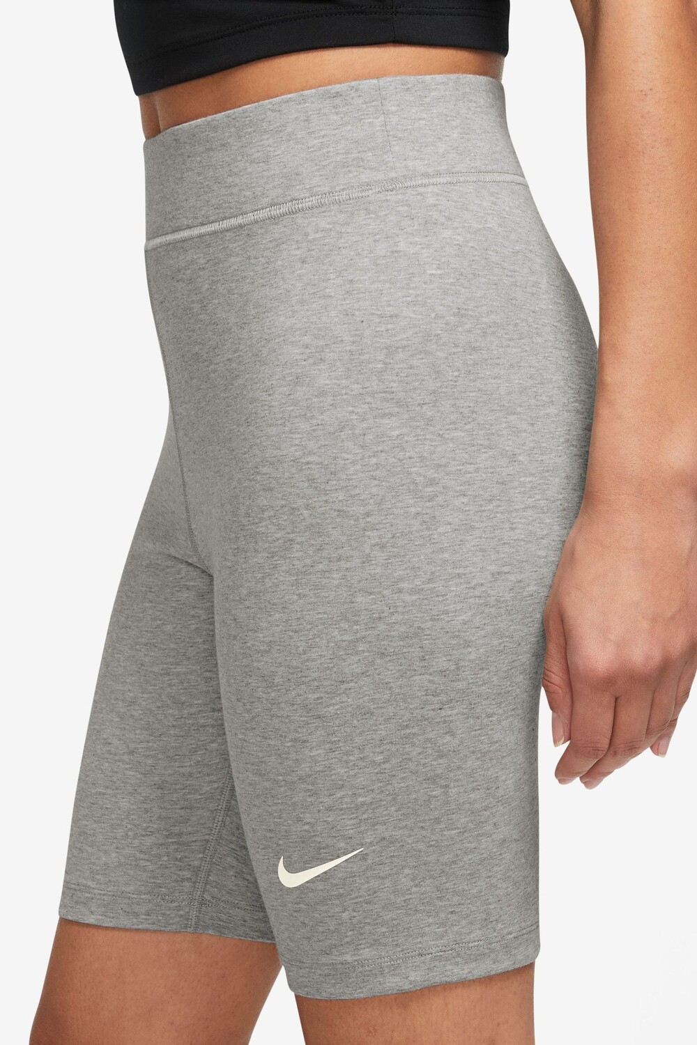 Спортивная одежда Велосипедные шорты с высокой талией 8 Nike, серый — фото 3
