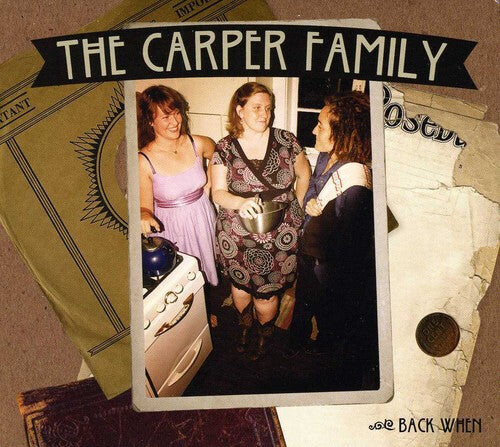 

CD диск Carper Family: Back When