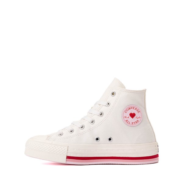 

Кроссовки Converse Chuck Taylor All Star Lift Love Me Lots High-Top Sneaker, белый