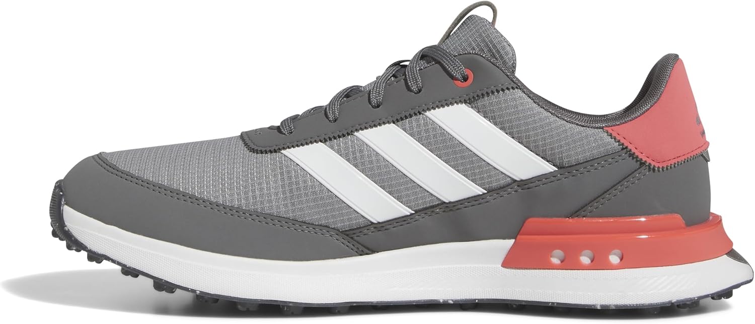 

Мужские гольф-туфли Adidas S2G Sl, белый/серый/алый