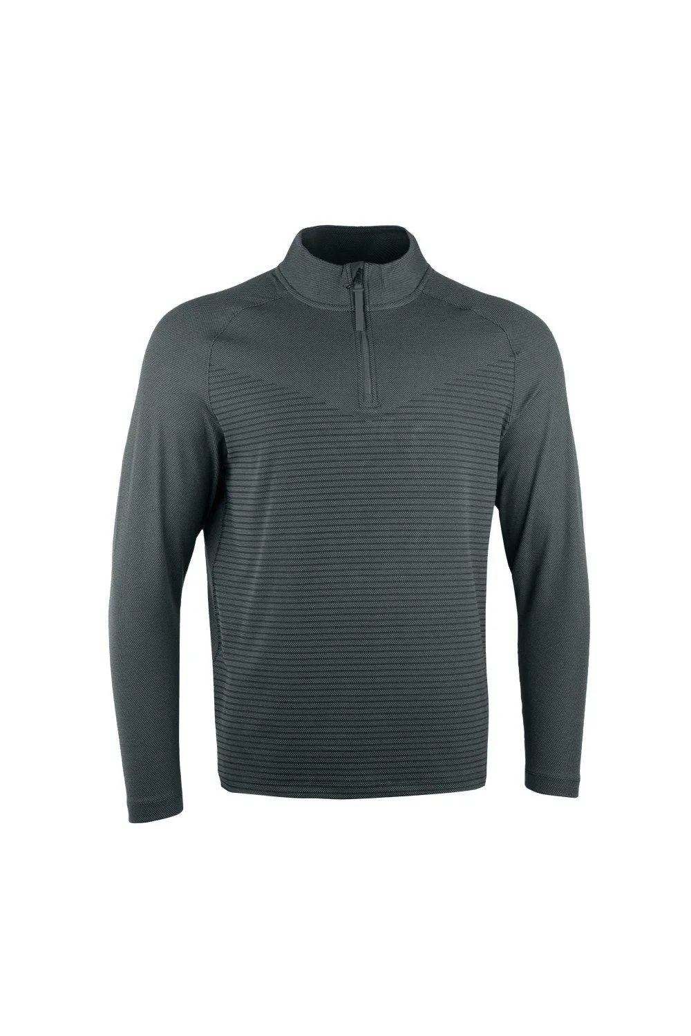 

Топ Vapor с молнией до половины Nike, серый