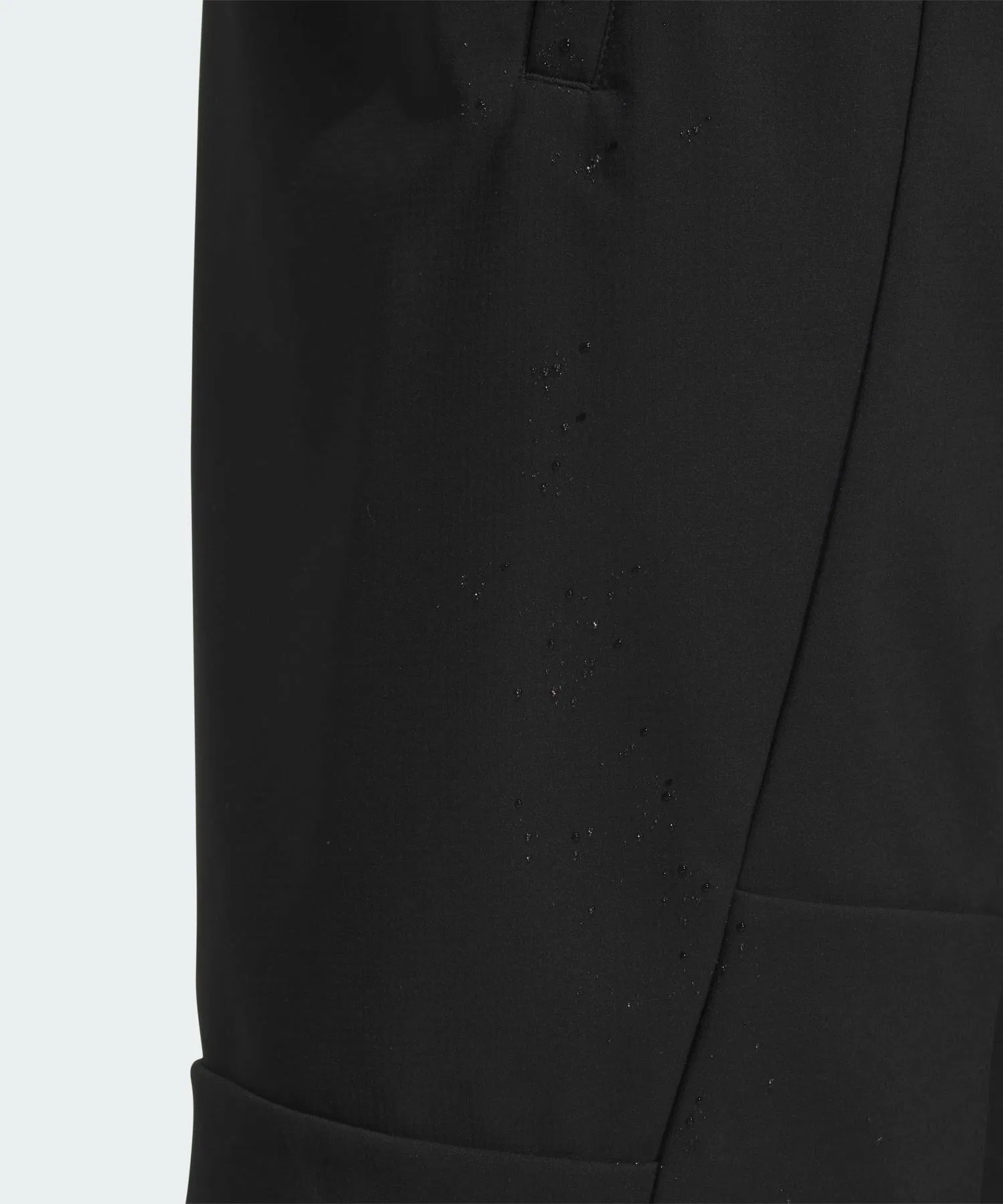 Мужские спортивные брюки adidas из флиса, чёрные — фото 4