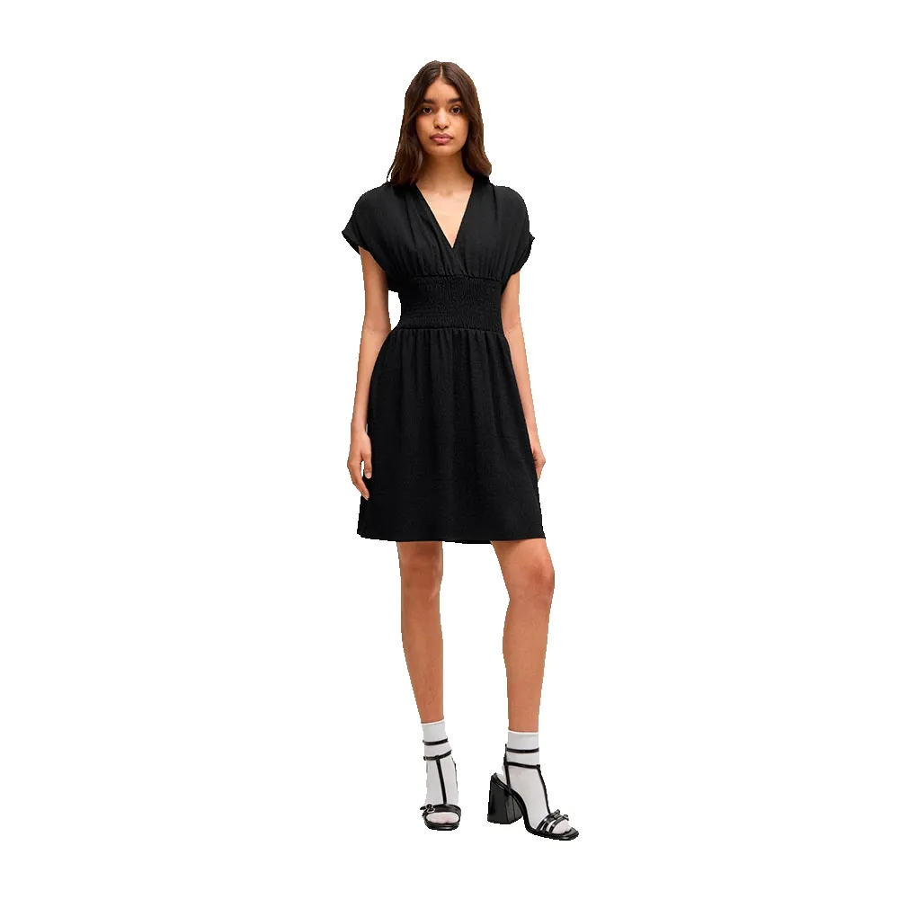 

Платье HUGO Kerstini 10270613 01 short sleeve short, черный
