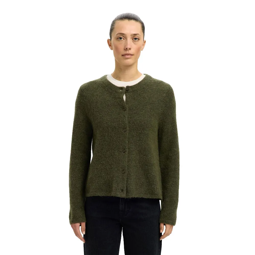 

Кардиган Selected Lulu New, зеленый