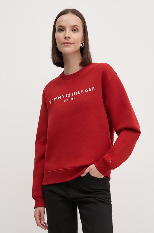 

Толстовка Tommy Hilfiger, красный