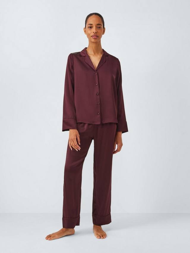 

Пижамный комплект из шелковой ткани John Lewis, Fig