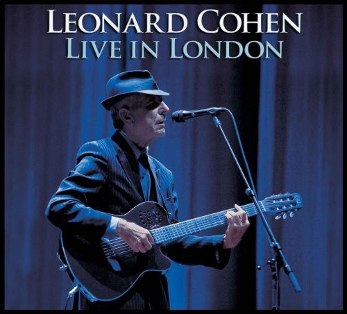 

CD диск Cohen, Leonard: Live in London