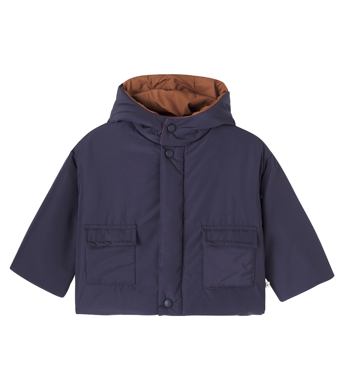 

Куртка с капюшоном Baby Camilla 1 + in the Family, Dark Blue