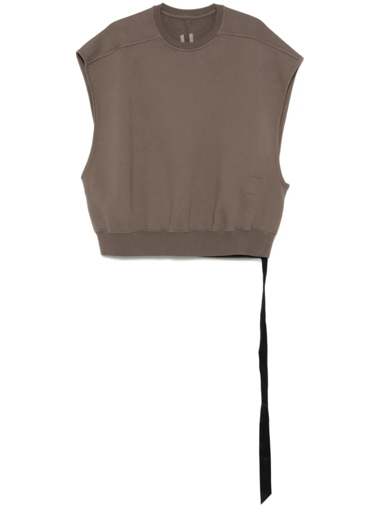 

Жилет Рика Оуэнса DRKSHDW Jumbo Tatlin Rick Owens DRKSHDW, коричневый