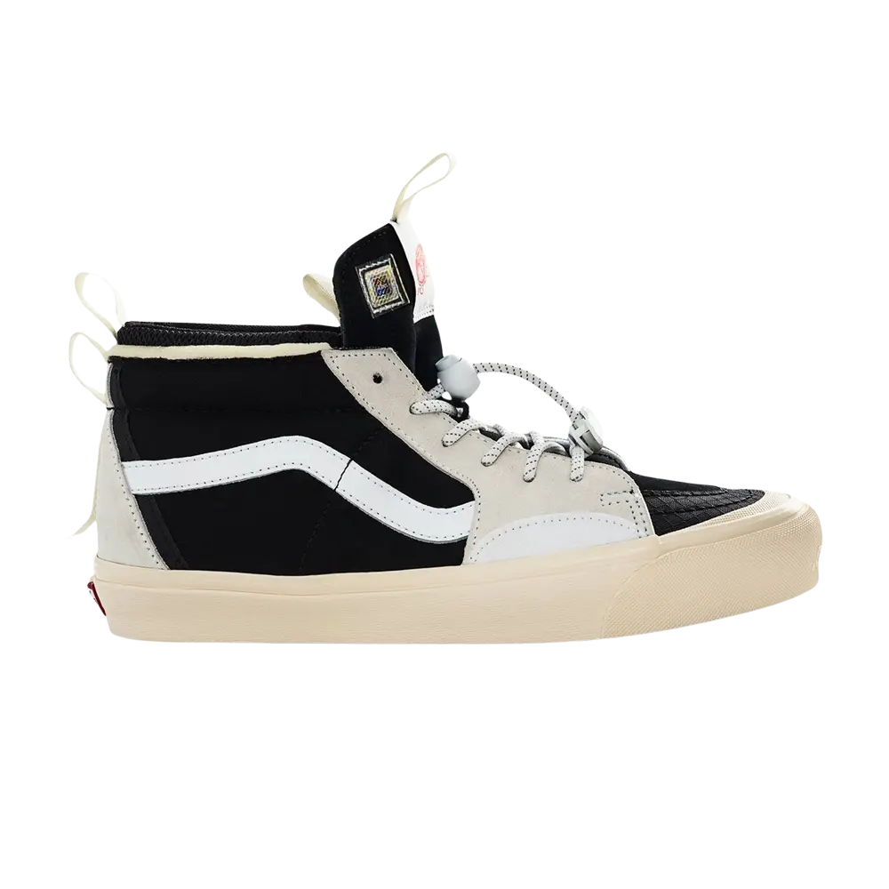 Ботинки Advisory Board Crystals x Sk8-Hi EXT Vans, черный