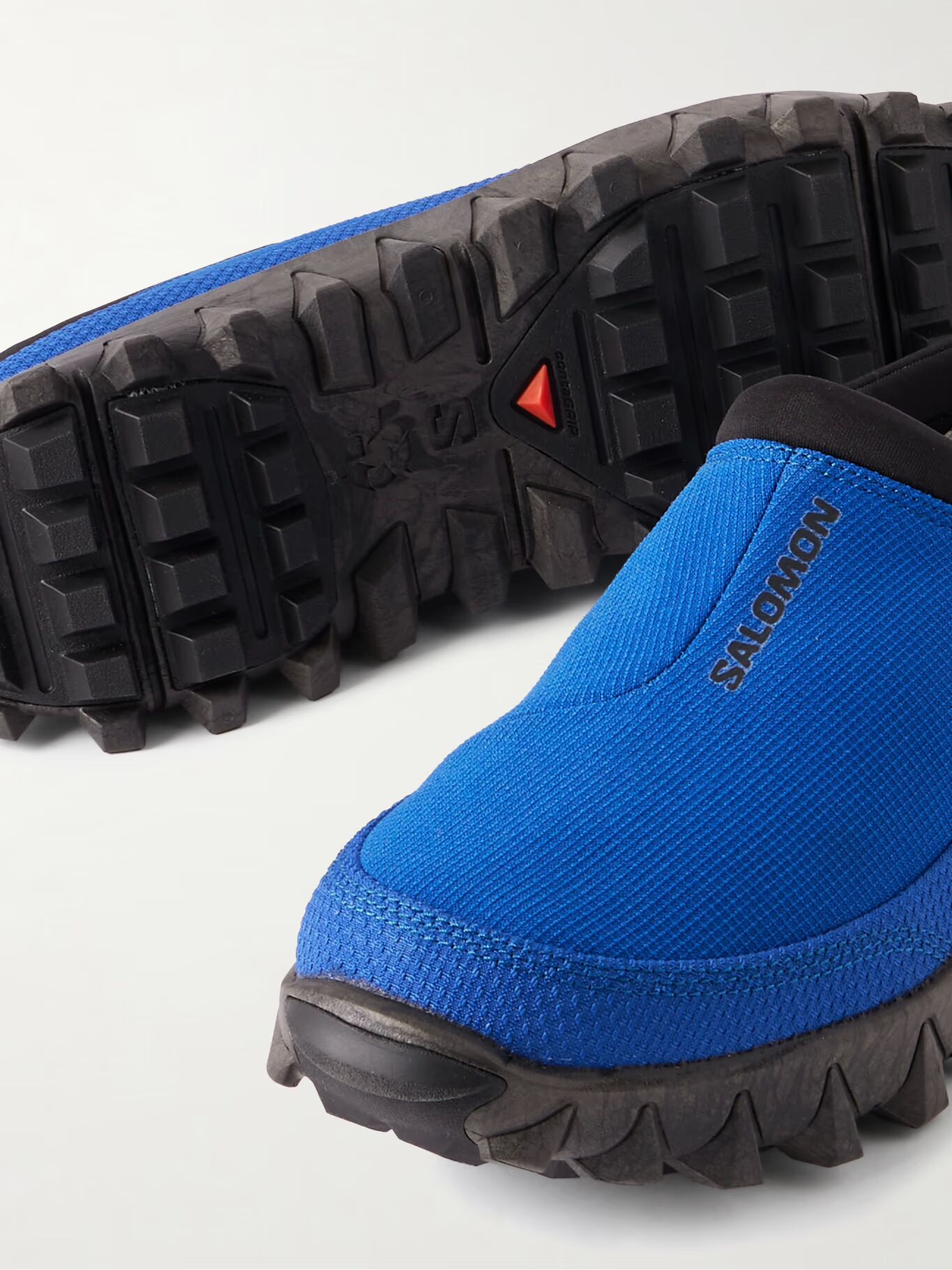 

Сабо из рипстопа Snowclog SALOMON, синий