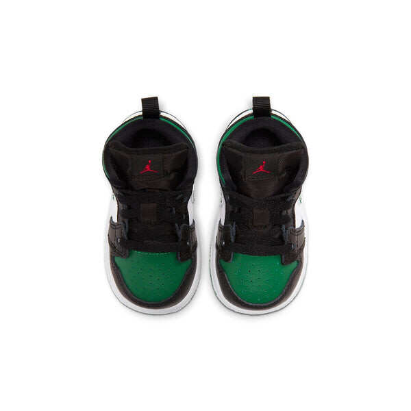 Кроссовки 1 средние Air Jordan, черный — фото 3