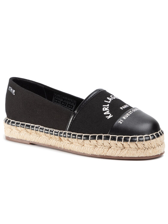 Эспадрильи KL80108 Karl Lagerfeld, черный