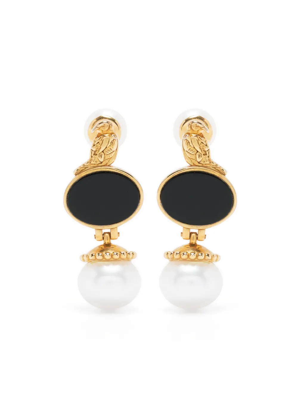 

Серьги Naive Birds Gunia Project, золотой