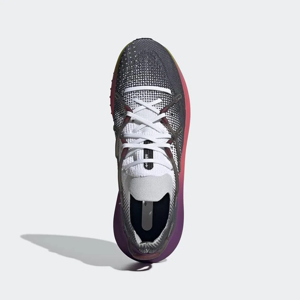 Кроссовки adidas 4DFWD 2, Cloud White/Ultra Purple/Core Black — фото 3