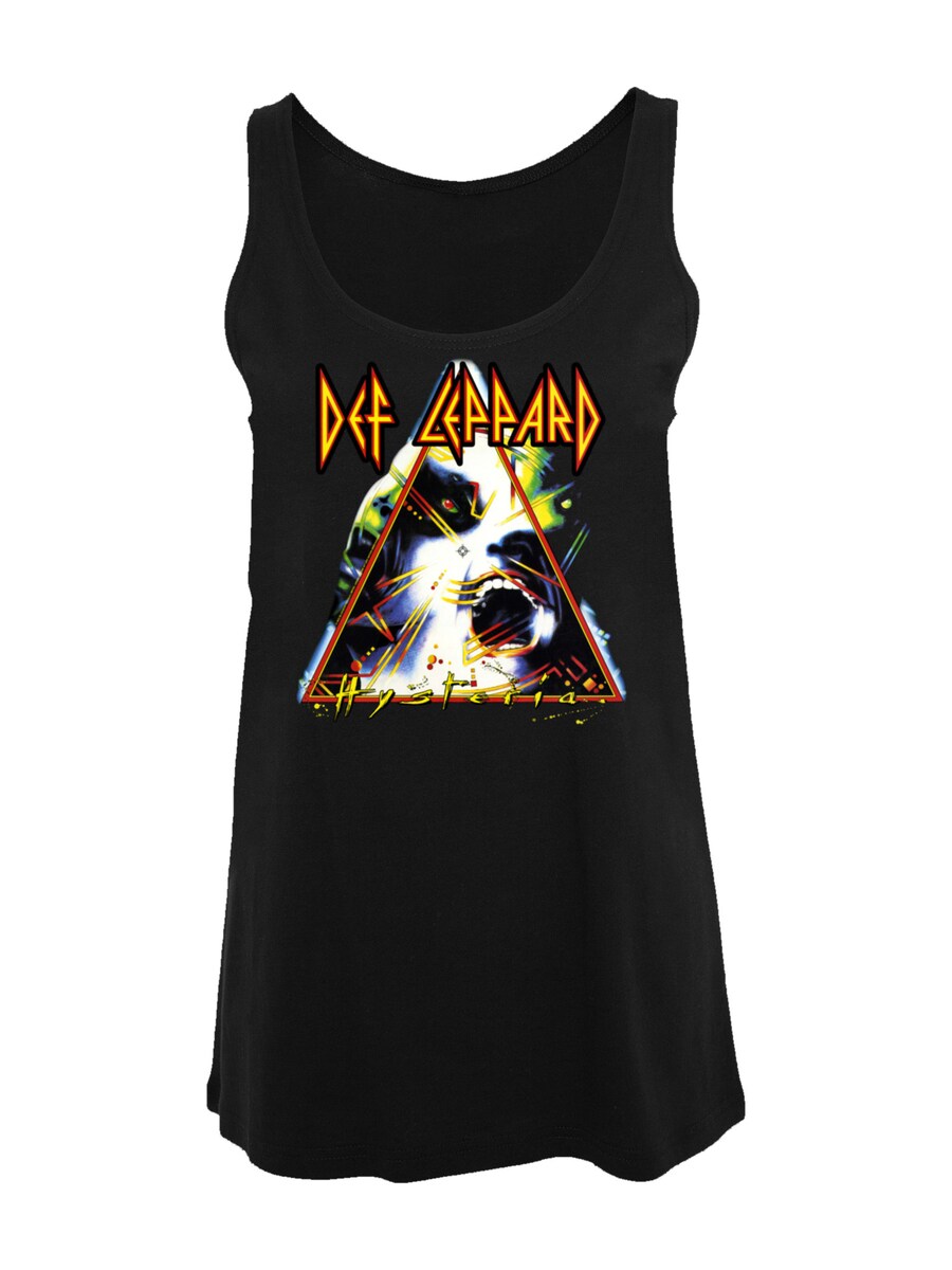 

Топ F4NT4STIC Def Leppard Hysteria, черный