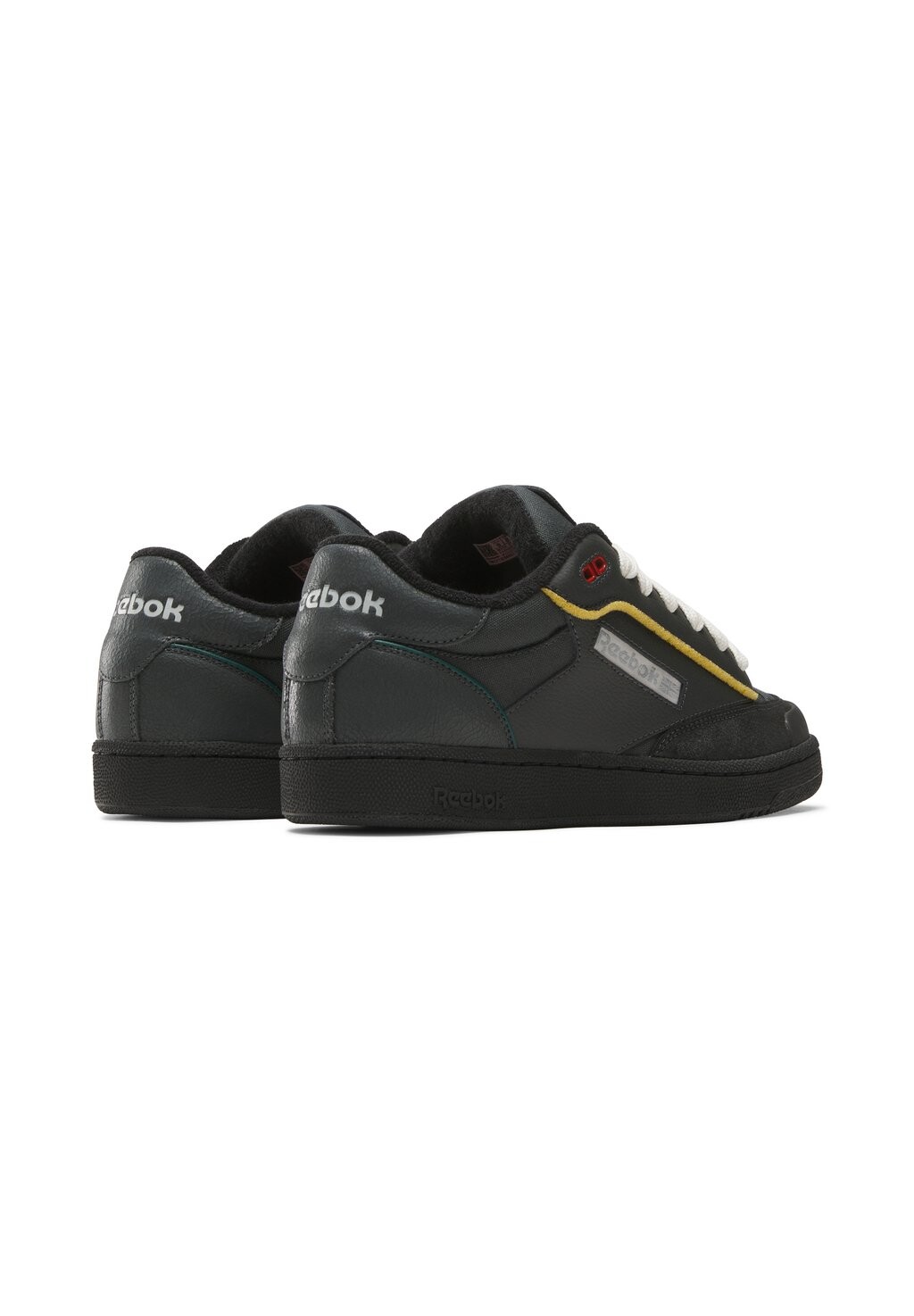 Скейтерская обувь CLUB C BULC UNISEX Reebok Classic, черный — фото 2