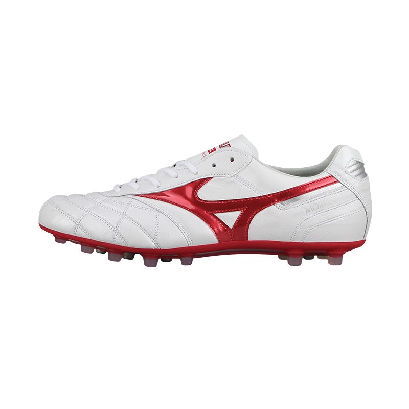 Футбольные бутсы MORELIA 2 унисекс Mizuno, White Red