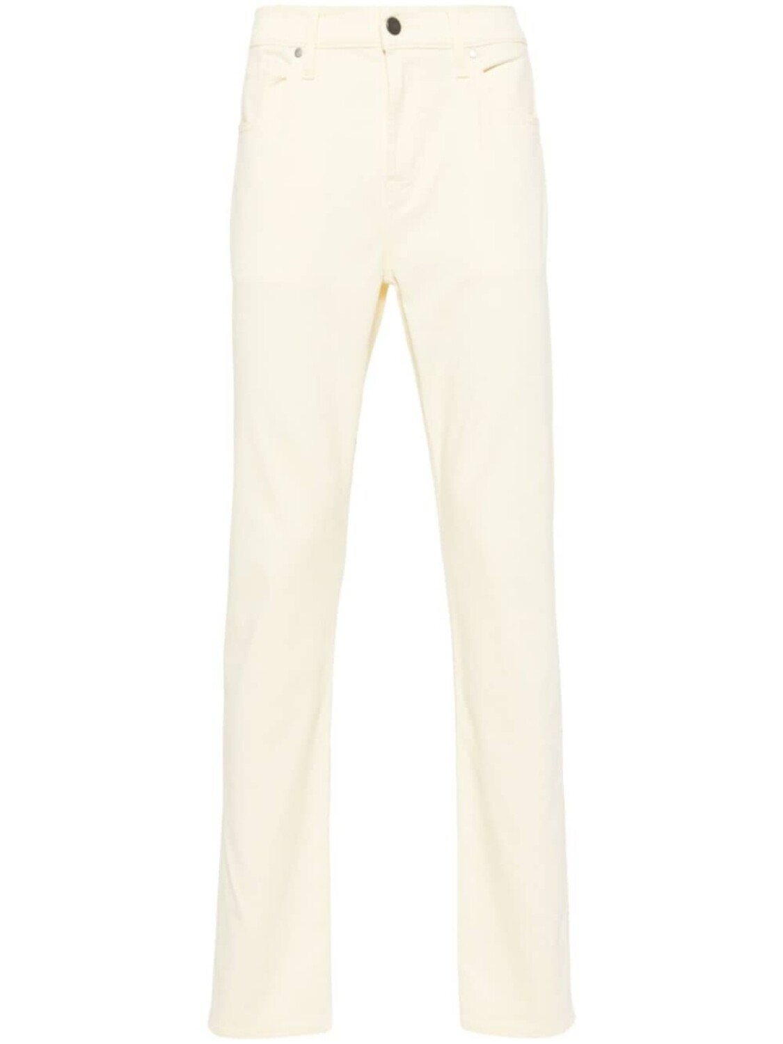 

7 For All Mankind зауженные брюки Slimmy, нейтральный цвет