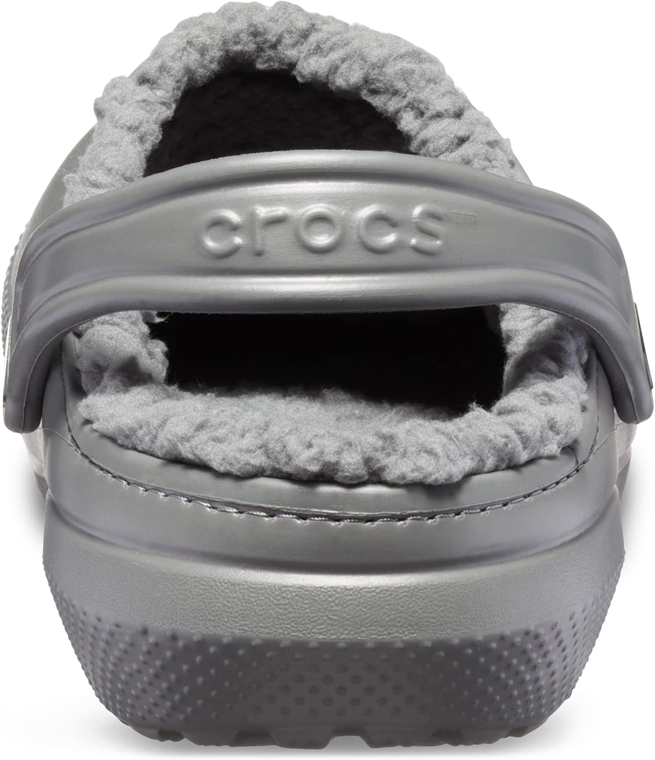 Классические сабо Crocs унисекс для взрослых, серый — фото 2