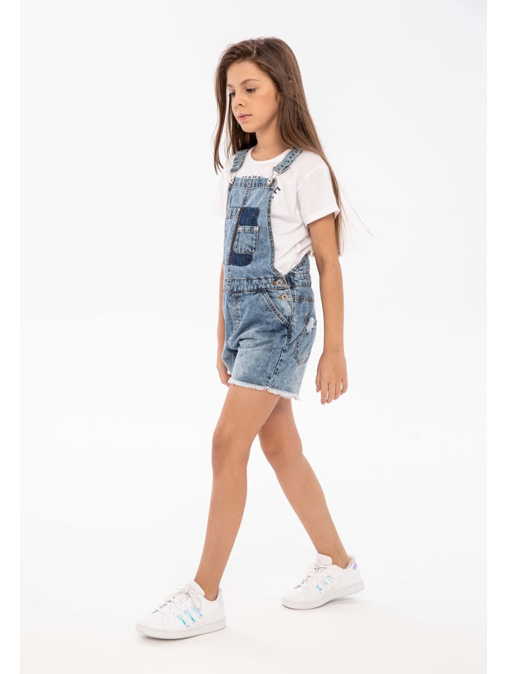 

Тканевые брюки Minoti, цвет denim-blau