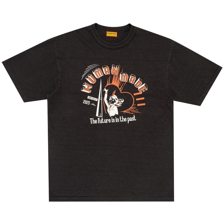 

Футболка Human Made Graphic T-Shirt 'Black', черный